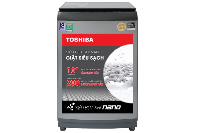 Máy giặt Toshiba Inverter 12 Kg AW-DK1300KV(SG)